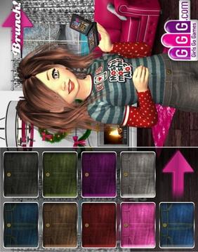 DressUp New Year Game游戲截圖3