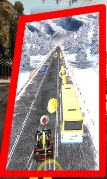 Real Snow Speed racer游戲截圖4