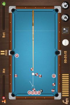 Snooker Mania游戲截圖4