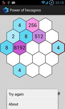 Power of Hexagons游戲截圖2