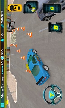 3D汽車改裝公園游戲截圖4