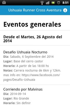 Ushuaia Runner Cross Aventura游戲截圖4