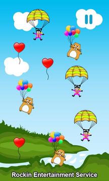 Rockin Balloon Shooter游戲截圖1
