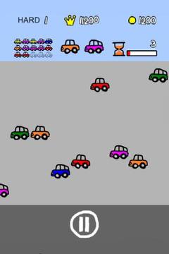 Spot the Cars Free游戲截圖2