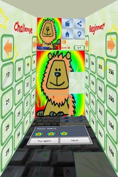 sliding picture puzzle游戲截圖2