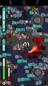 Panda vs Zombies游戲截圖5