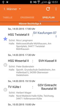 SV Kaufungen 07 Handball游戲截圖2