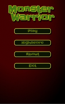 Monster Warrior游戲截圖1