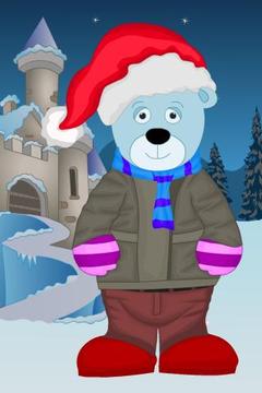 Christmas Bear Dress Up游戲截圖4
