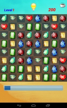 Jewels Match-3游戲截圖2