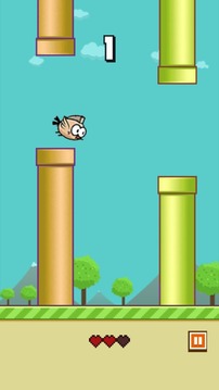 Happy flying bird游戲截圖3