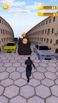 SWAT Run 3D Free游戲截圖2