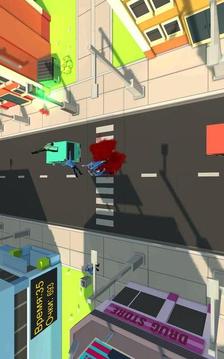 Road Cross: Bloody Hell Arcade游戲截圖5