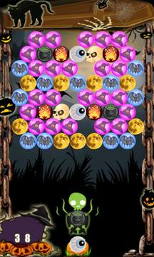 Halloween Bubbles游戲截圖2