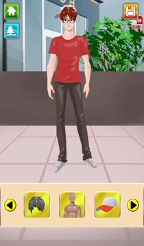 Dress up Boys Fashion游戲截圖5