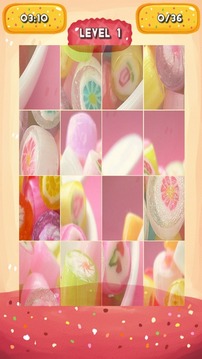 Candy Jigsaw Puzzle游戲截圖4