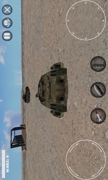 Battle of Tanks 3D War Game游戏截图5