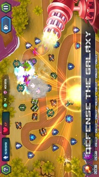 Galaxy Defense Tower Commander游戲截圖3