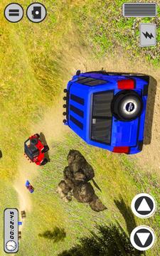 Offroad 4x4 SUV Driving Simulator游戲截圖2