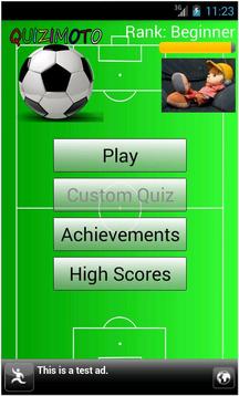 Quizimoto Football游戲截圖1