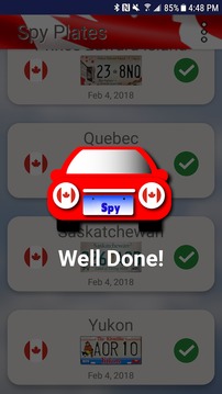 Spy Plates Canada游戲截圖1