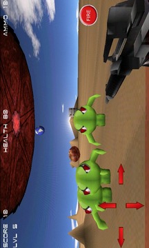 Alien Desert Counter Strike游戲截圖1