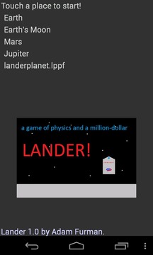 Lander!游戲截圖1