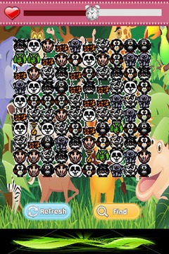 Animal Matching游戲截圖2