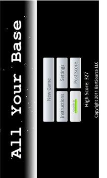 All Your Base RETRO游戲截圖1