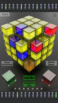 ButtonBass House Cube游戲截圖2