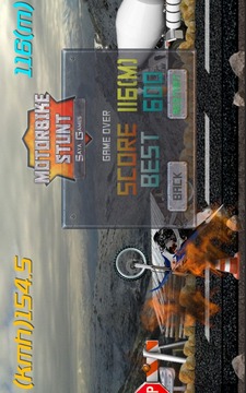 Motocross Stunt Racer游戲截圖4