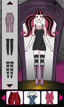 Monster Girl Fashion Dress Up游戲截圖4