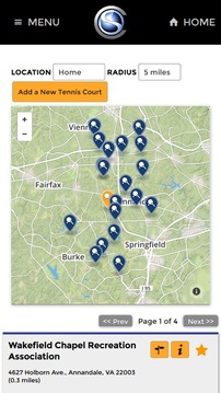 Tennis Central游戲截圖2
