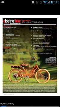 Electric Bike Action Magazine游戲截圖3