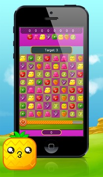 Fruit Matcher - Fruit Mania游戲截圖1