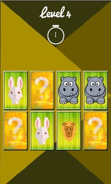 Find Animal (Memory Game)游戲截圖4