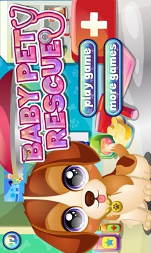 Baby Pet Care & Rescue游戲截圖5
