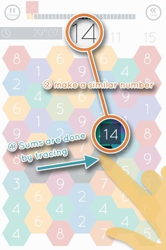 Enjoy Learning Addition puzzle游戲截圖2