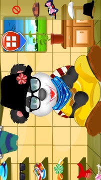 Panda & Penguin Care Salon游戲截圖4