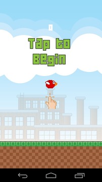 Flappy Flyer - The Bird Game游戲截圖2