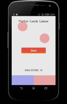 Match Circle Color游戲截圖1