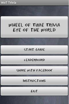 Wheel of Time Trivia游戲截圖1