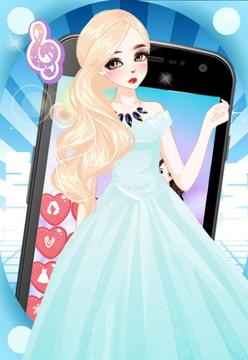 Princess Beauty Salon Dress Up游戲截圖3