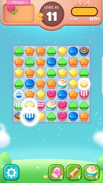 Sweet Cookie Saga游戲截圖2