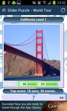 Slider Puzzle - World Tour游戲截圖4