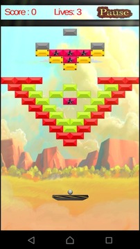Archanoid Bricks(Arkanoid)游戲截圖3
