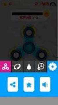 Fidget Spinner - The Best Stress Buster游戲截圖2
