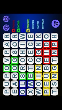 WORD search Swipe Words Puzzle游戲截圖5