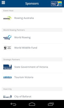 World Rowing Masters Regatta游戲截圖4