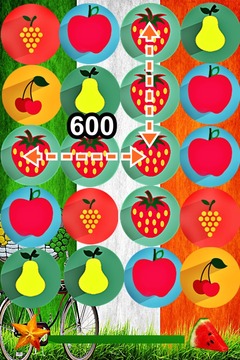 FRUITS COLORFUL MATCH游戲截圖2